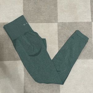 NVGTN Forest Green Contour Seamless Leggings
